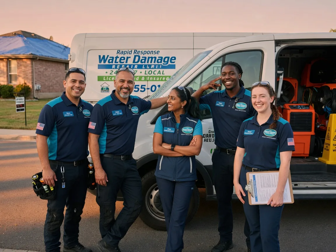 Water Damage Restoration company in Holdingford, MN